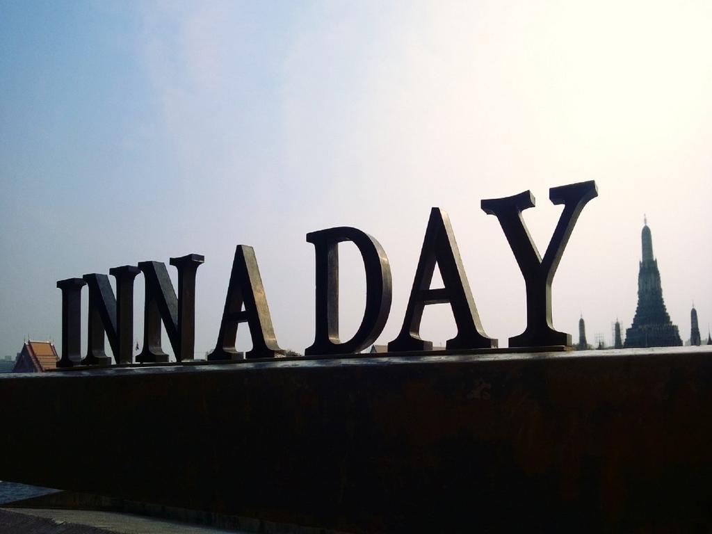 Inn A Day Бангкок Екстер'єр фото